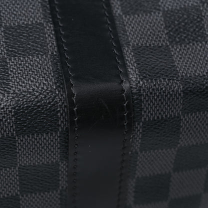 Louis Vuitton Damier Graphite Keepall Bandouliere 45 10 of 12