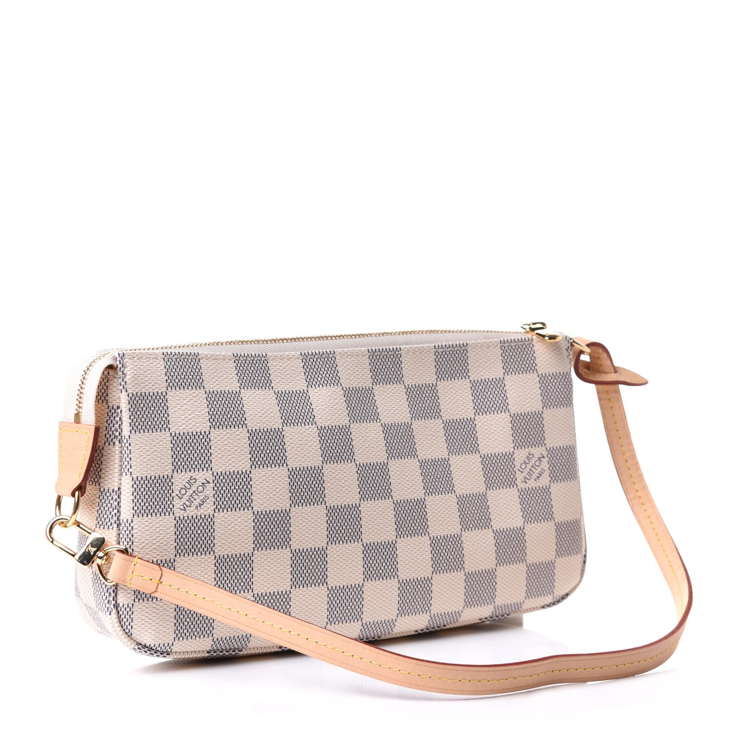 Louis Vuitton Damier Azur Pochette Accessories NM 3 of 12