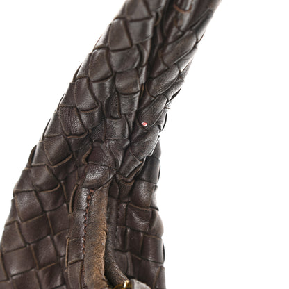 Bottega Veneta Nappa Intrecciato Medium Veneta Hobo Ebano 14 of 14