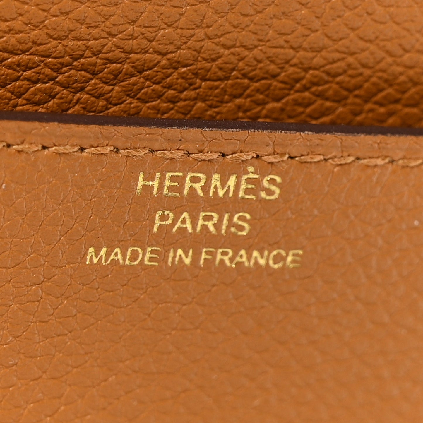 Evercolor Constance Wallet To Go Caramel