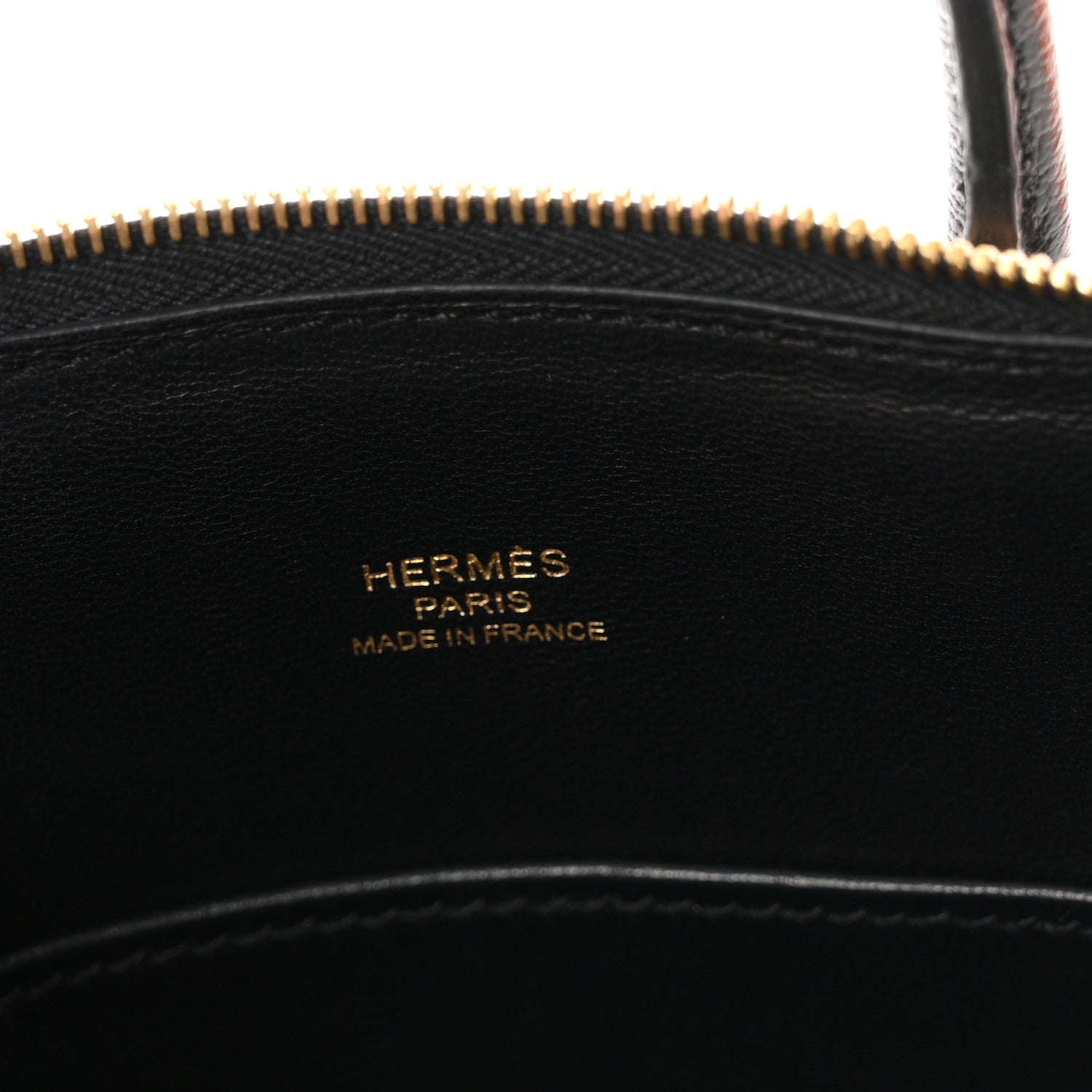 Hermes Chevre Mysore Mini 1923 Bolide Black 6 of 11