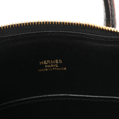 Hermes Chevre Mysore Mini 1923 Bolide Black 6 of 11