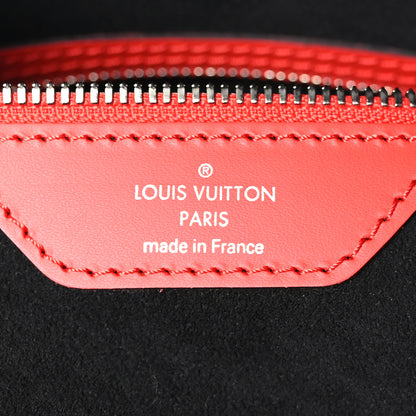 Louis Vuitton X Supreme Epi Keepall Bandouliere 45 Red 5 of 10