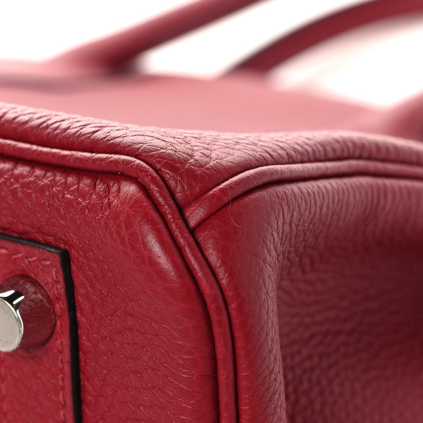 Togo Birkin 30 Rouge Grenat