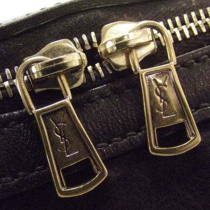 Saint Laurent Leather Large Muse Chocolate Brown 9 of 13