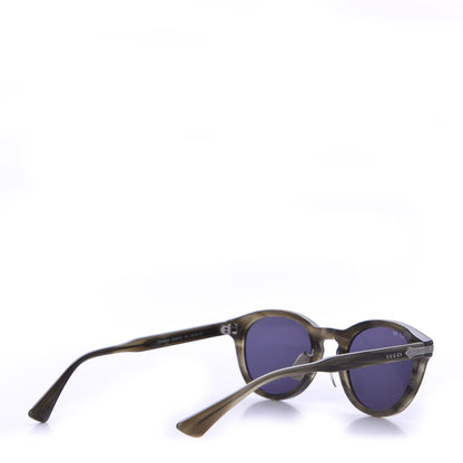 Gucci Acetate Round Metal Sunglasses GG0071S 4 of 8