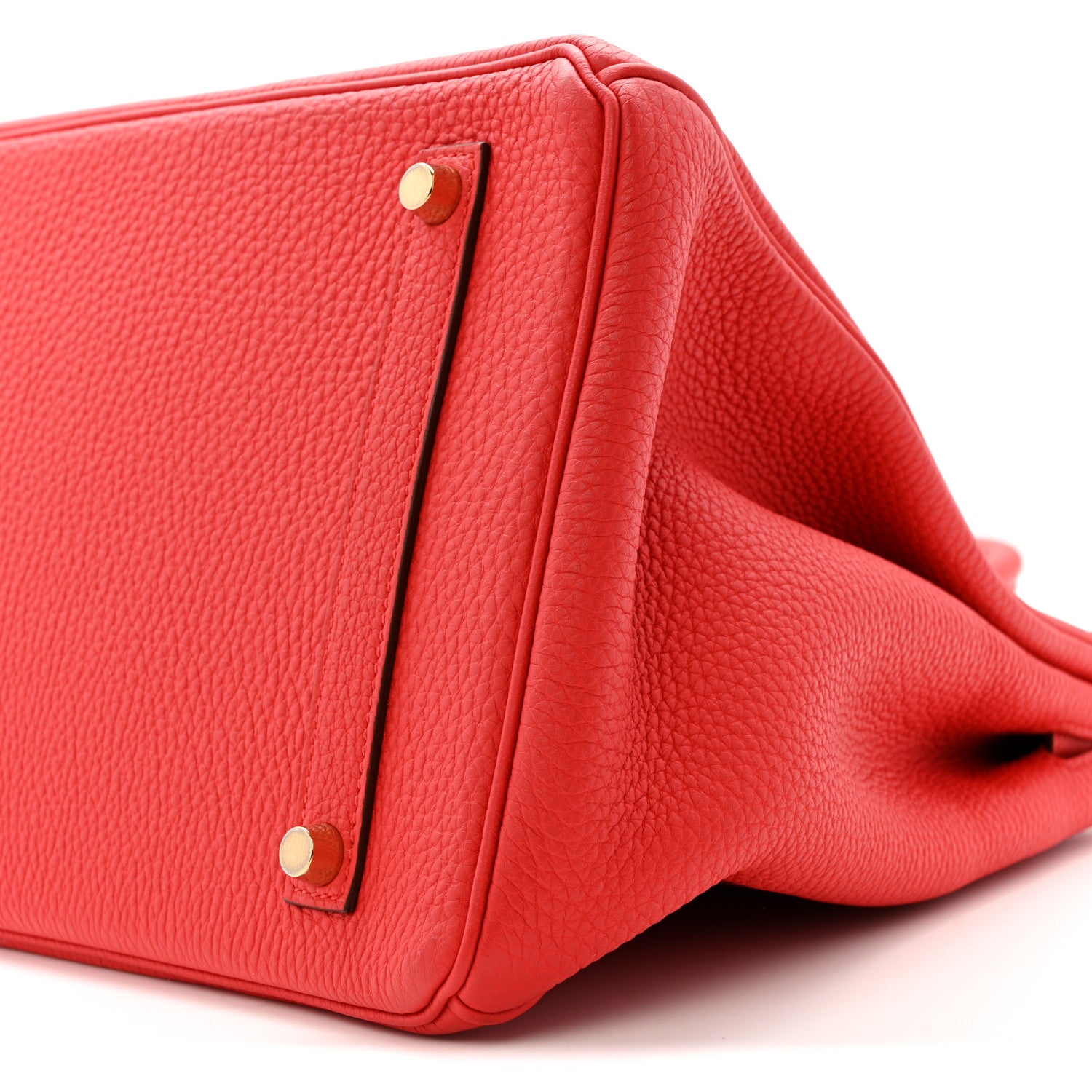 Hermes Togo BIRKIN 35 Rouge De Coeur 10 of 15