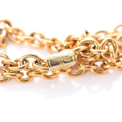 Chanel 2.55 Flap Bag Necklace Gold 5 of 6