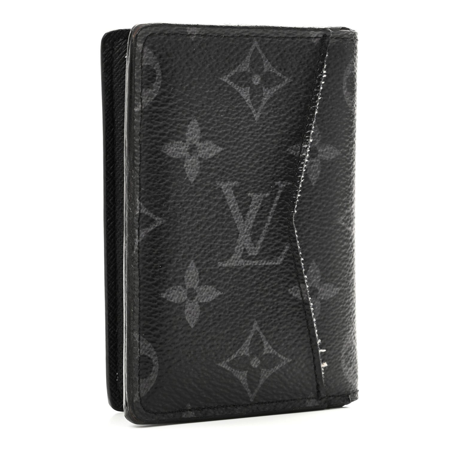 Louis Vuitton Monogram Eclipse Pocket Organizer NM 3 of 8