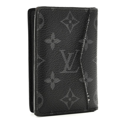 Louis Vuitton Monogram Eclipse Pocket Organizer NM 3 of 8