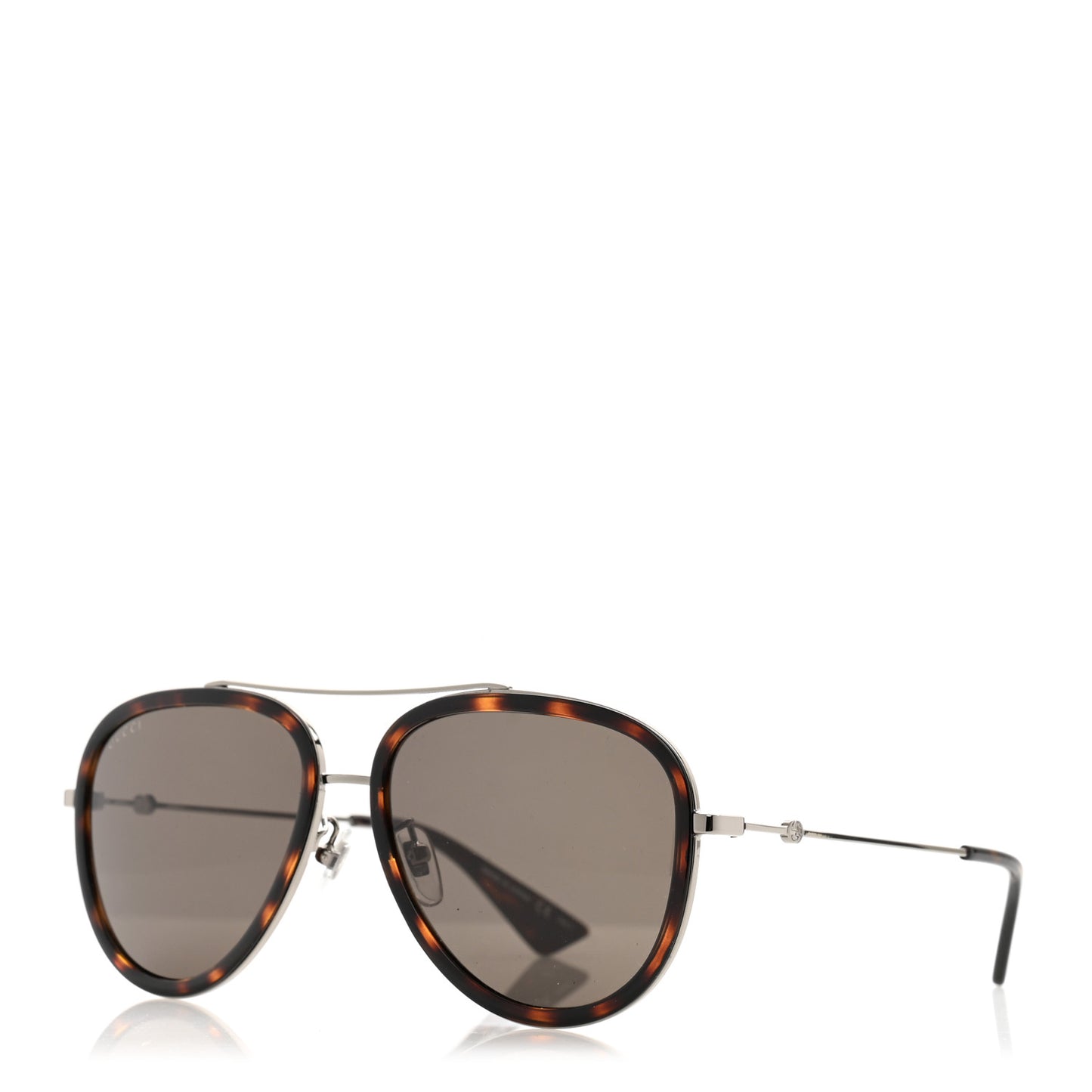 Aviator Sunglasses GG0062S Tortoise