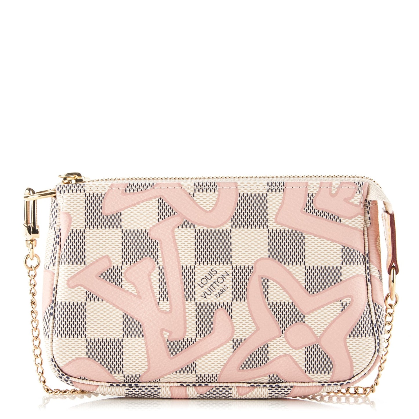 Damier Azur Tahitienne Mini Pochette Accessories