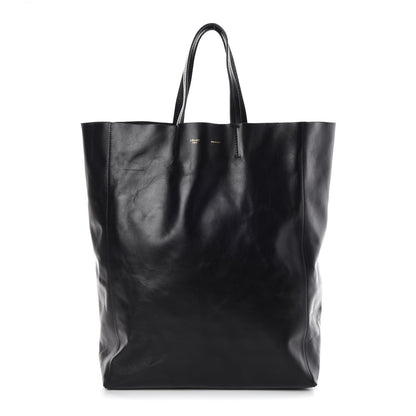 Celine Smooth Lambskin Vertical Cabas Black 1 of 8