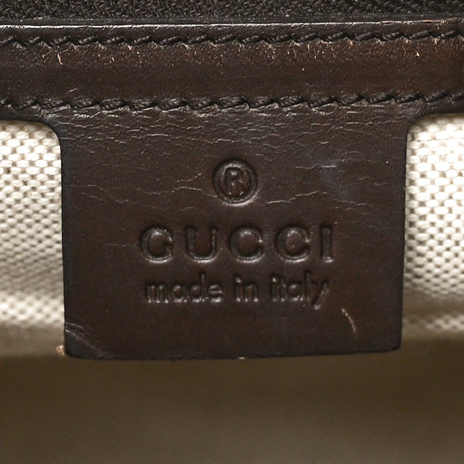 Gucci Monogram Vintage Web Medium Boston Dark Brown 6 of 10