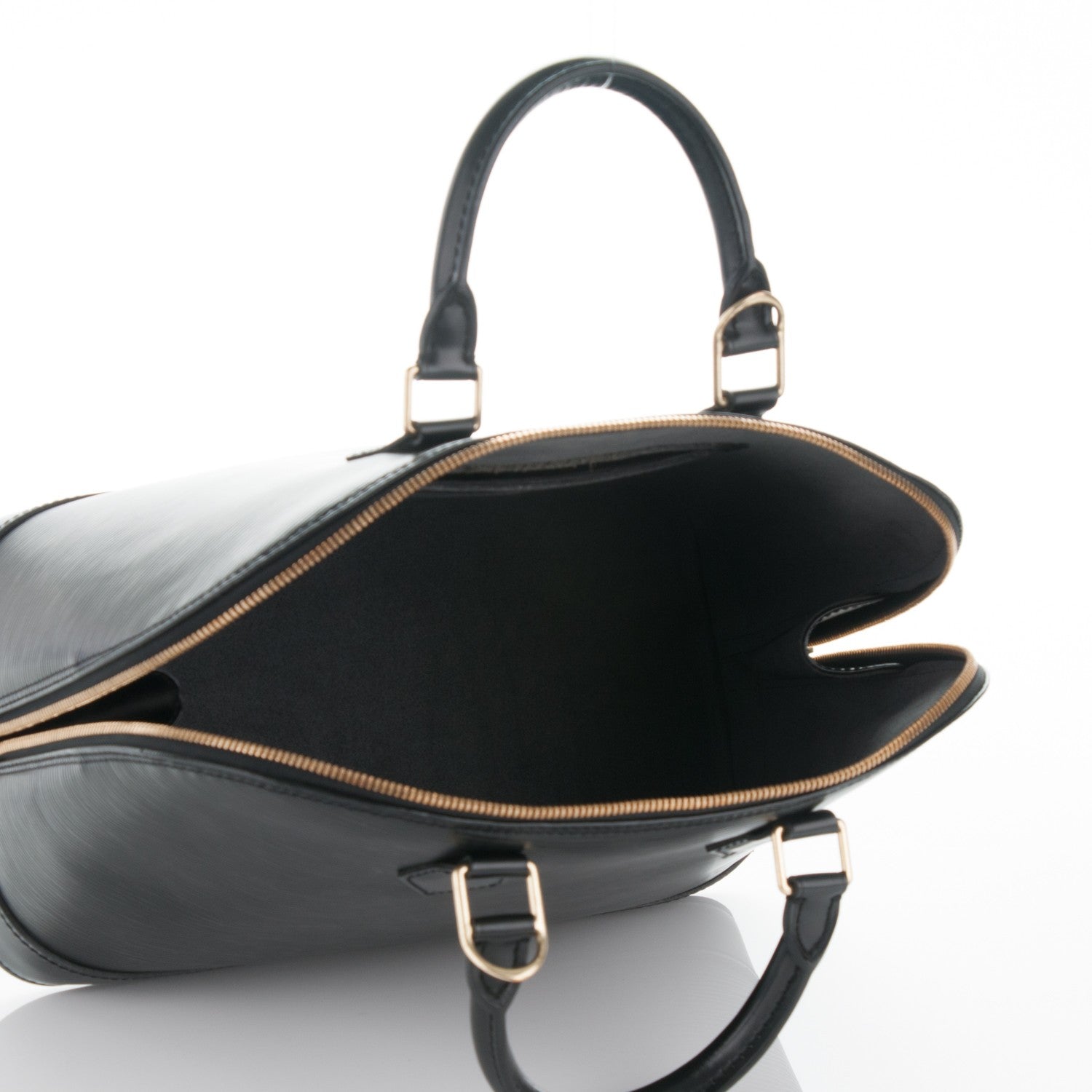 Louis Vuitton Epi Alma PM Black 6 of 7