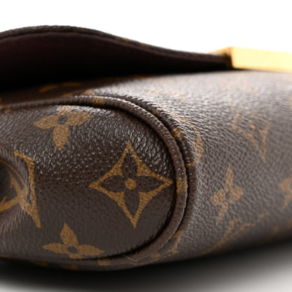 Louis Vuitton LOUIS VUITTON Monogram Favorite MM 9 of 10