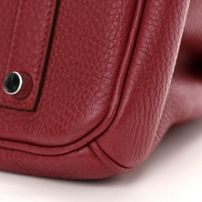 Hermes Togo Birkin 35 Rubis 13 of 13