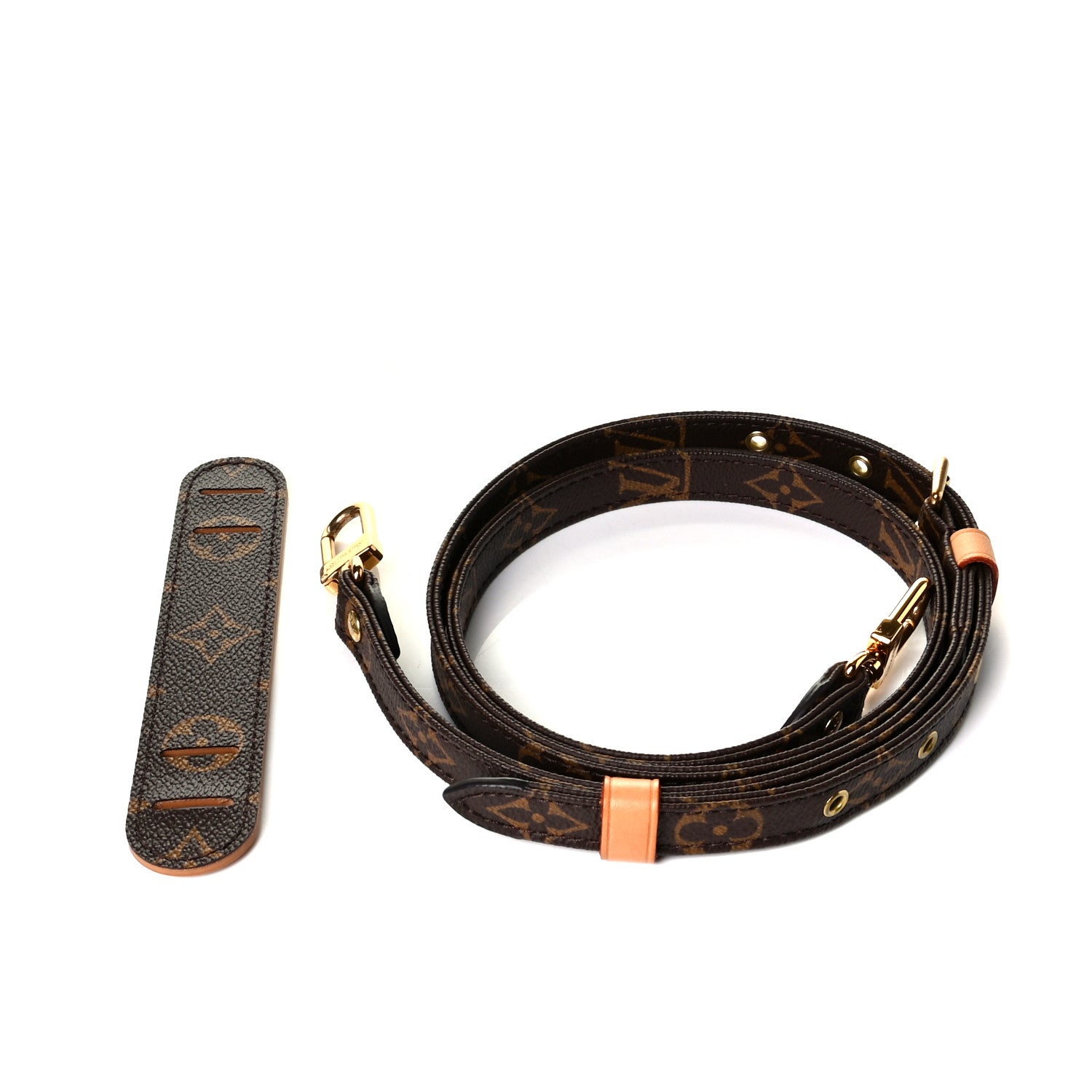 Louis Vuitton Monogram 16mm Adjustable Shoulder Strap 4 of 4