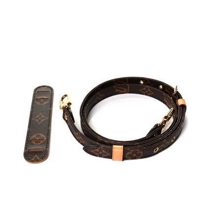 Louis Vuitton Monogram 16mm Adjustable Shoulder Strap 4 of 4