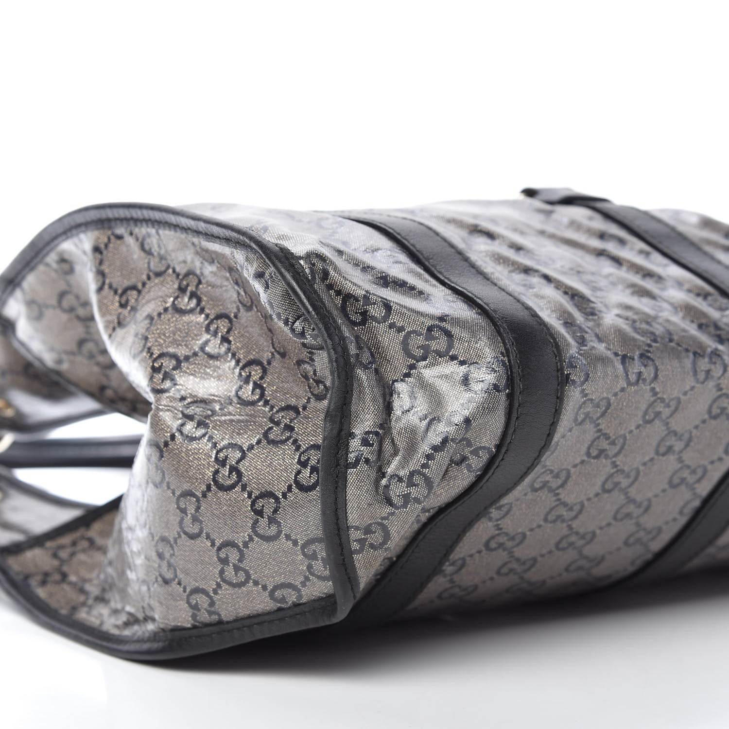 Gucci Crystal Monogram Medium Joy Shoulder Bag Black 6 of 16