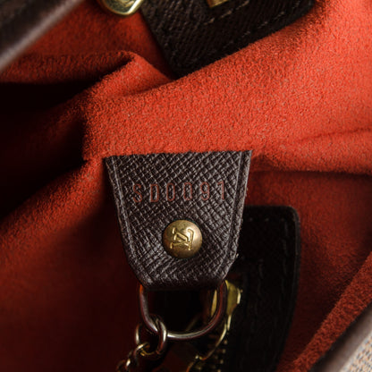 Louis Vuitton Damier Ebene Marais Bucket 23 7 of 7