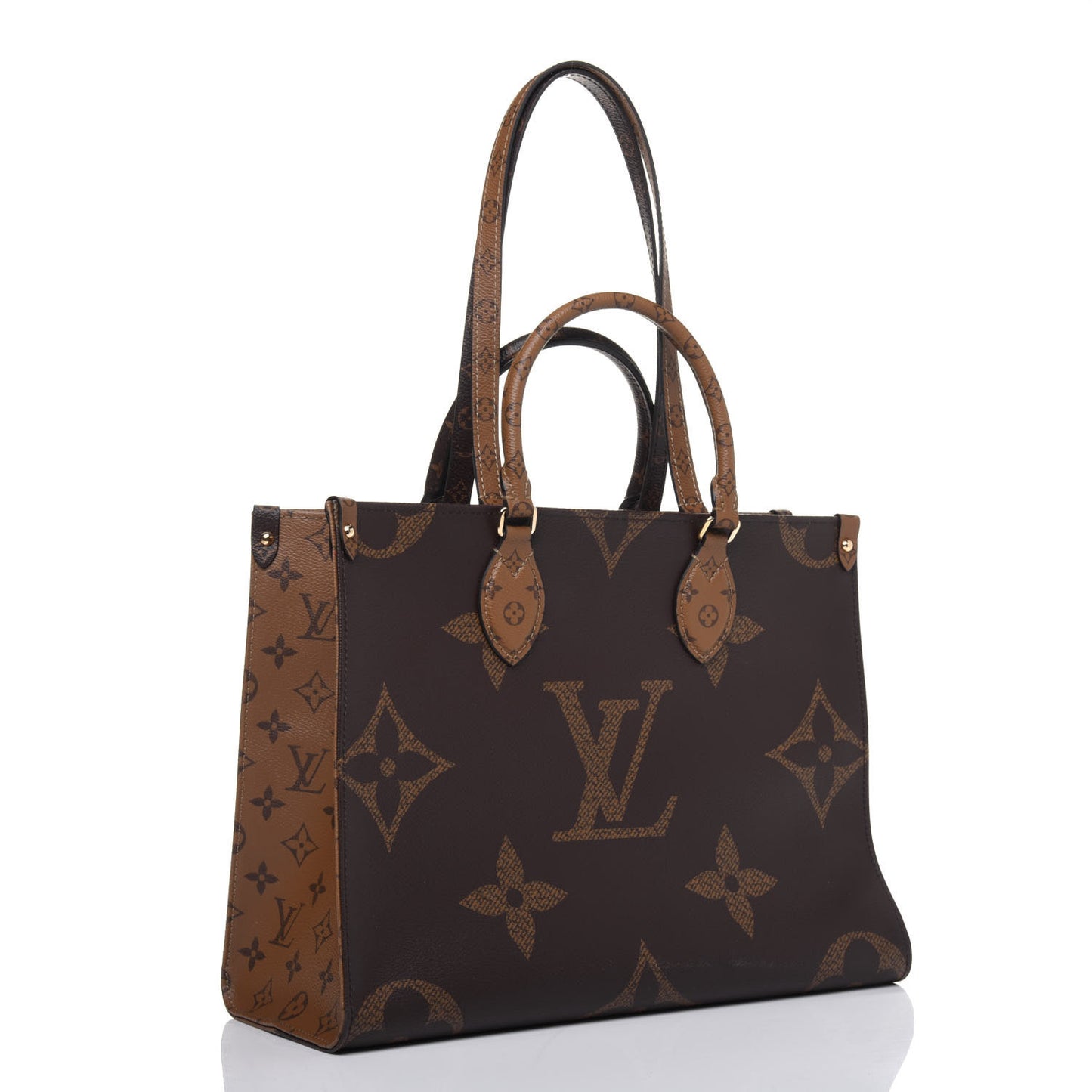 Reverse Monogram Giant Onthego MM