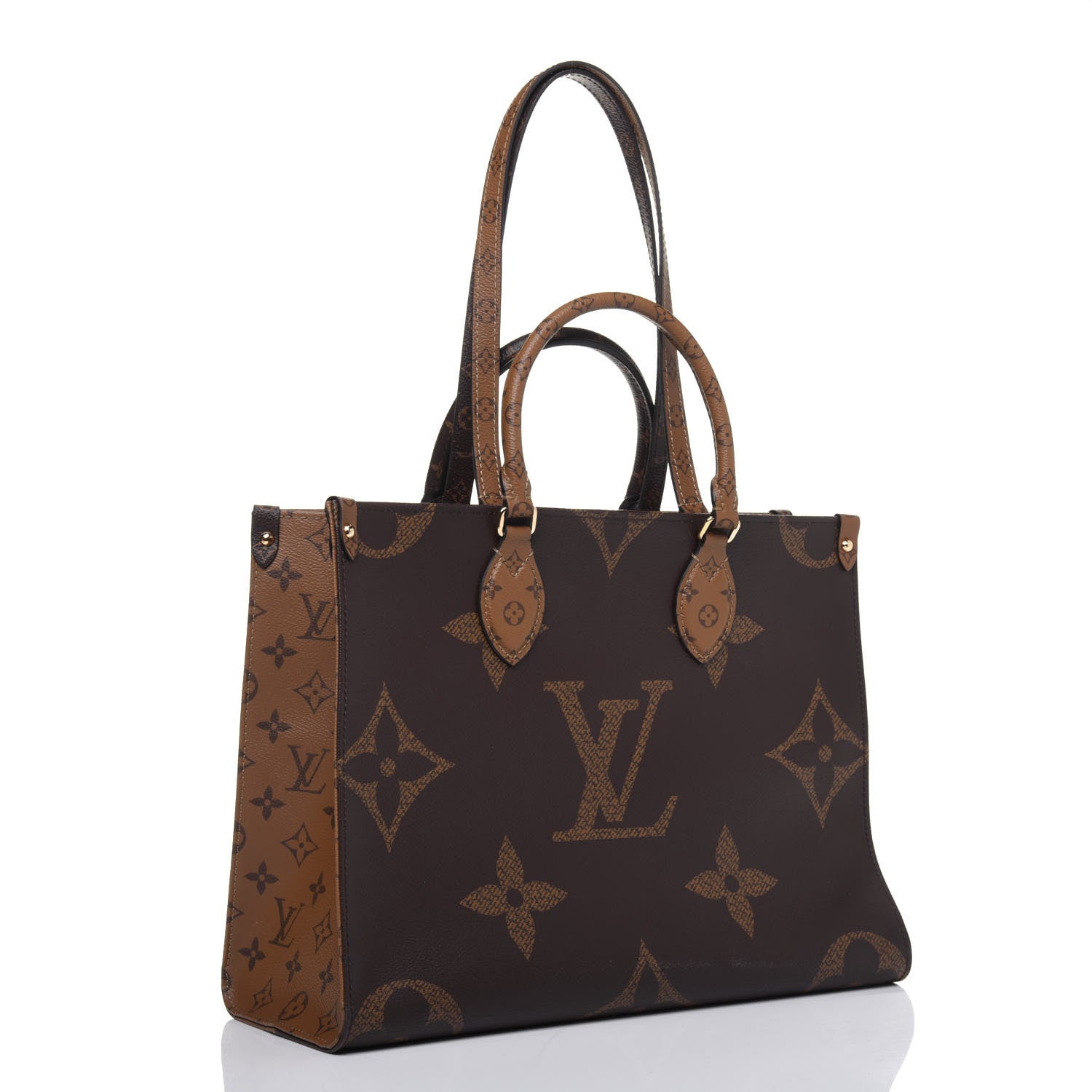 Louis Vuitton Reverse Monogram Giant Onthego MM 4 of 15