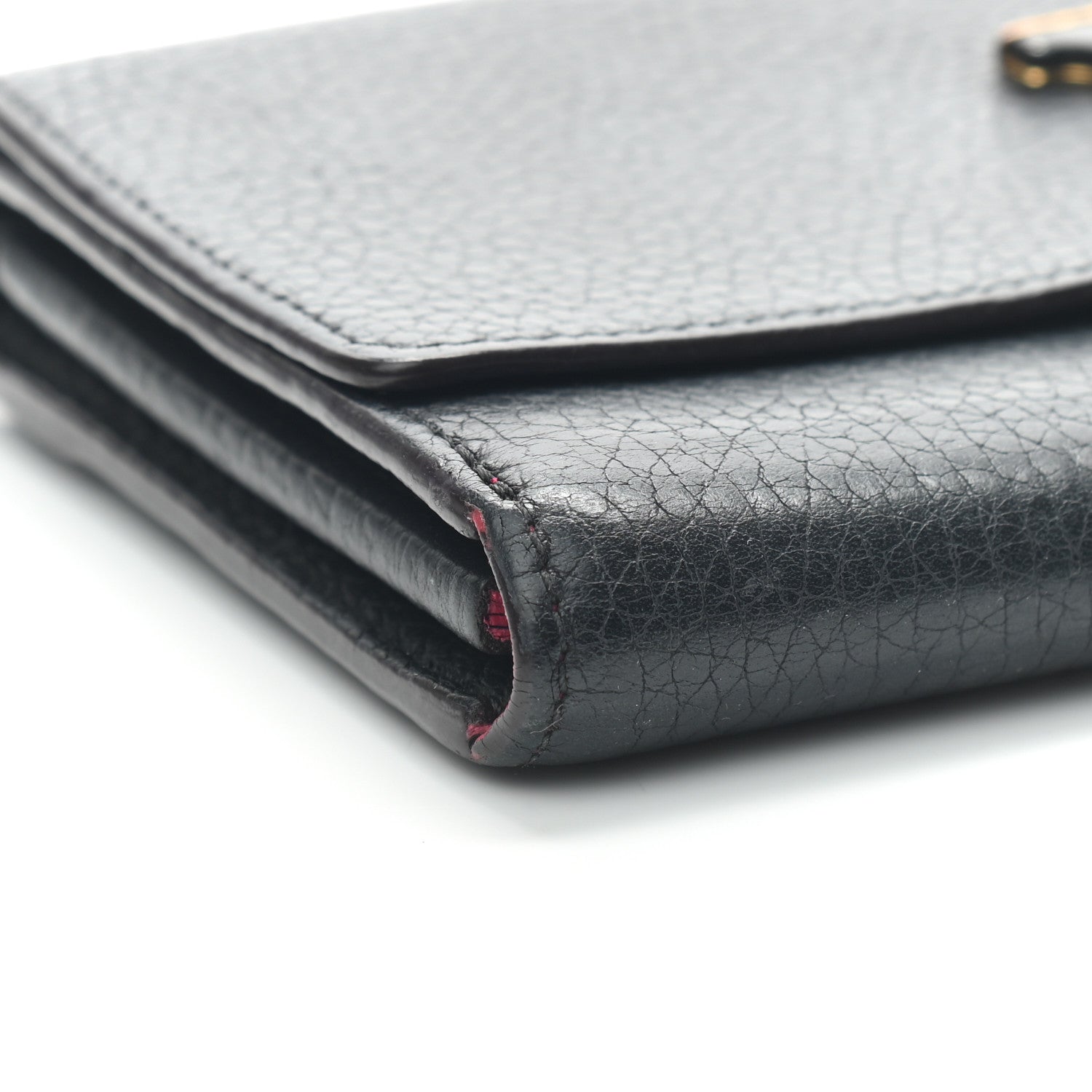 Louis Vuitton Taurillon Capucines Wallet Black 7 of 9