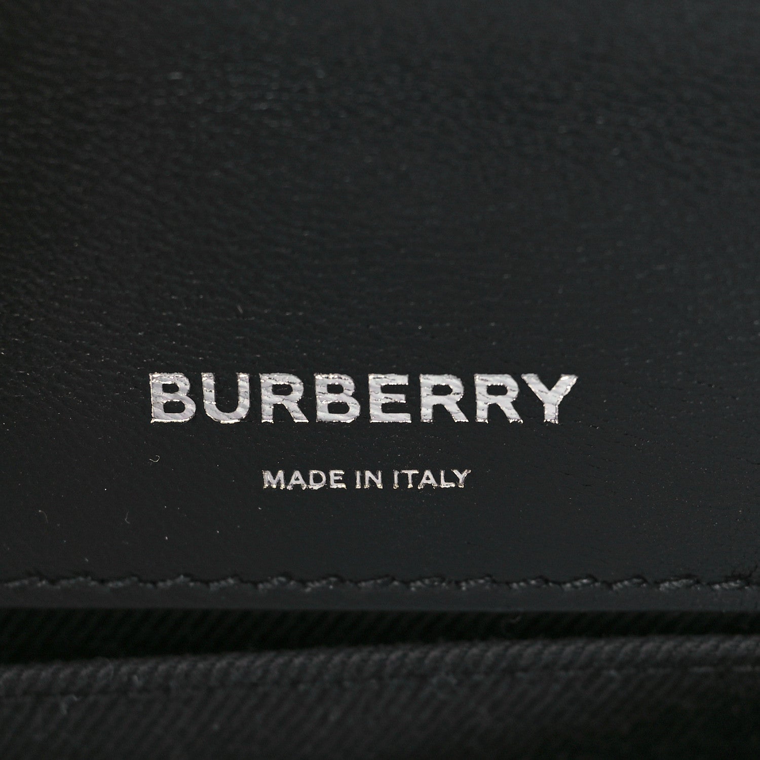 Burberry Lambskin Quilted Small Lola Hoof Bag Black 5 of 9