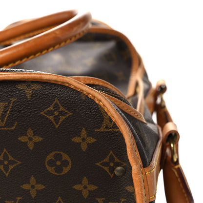 Louis Vuitton Monogram Sac Chaussures Shoes Carrier Case PM 29 of 34