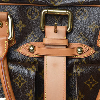 Louis Vuitton Monogram Manhattan GM 6 of 18