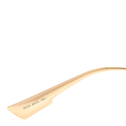 Christian Dior Pilot Diorbydior Sunglasses Gold 8 of 11