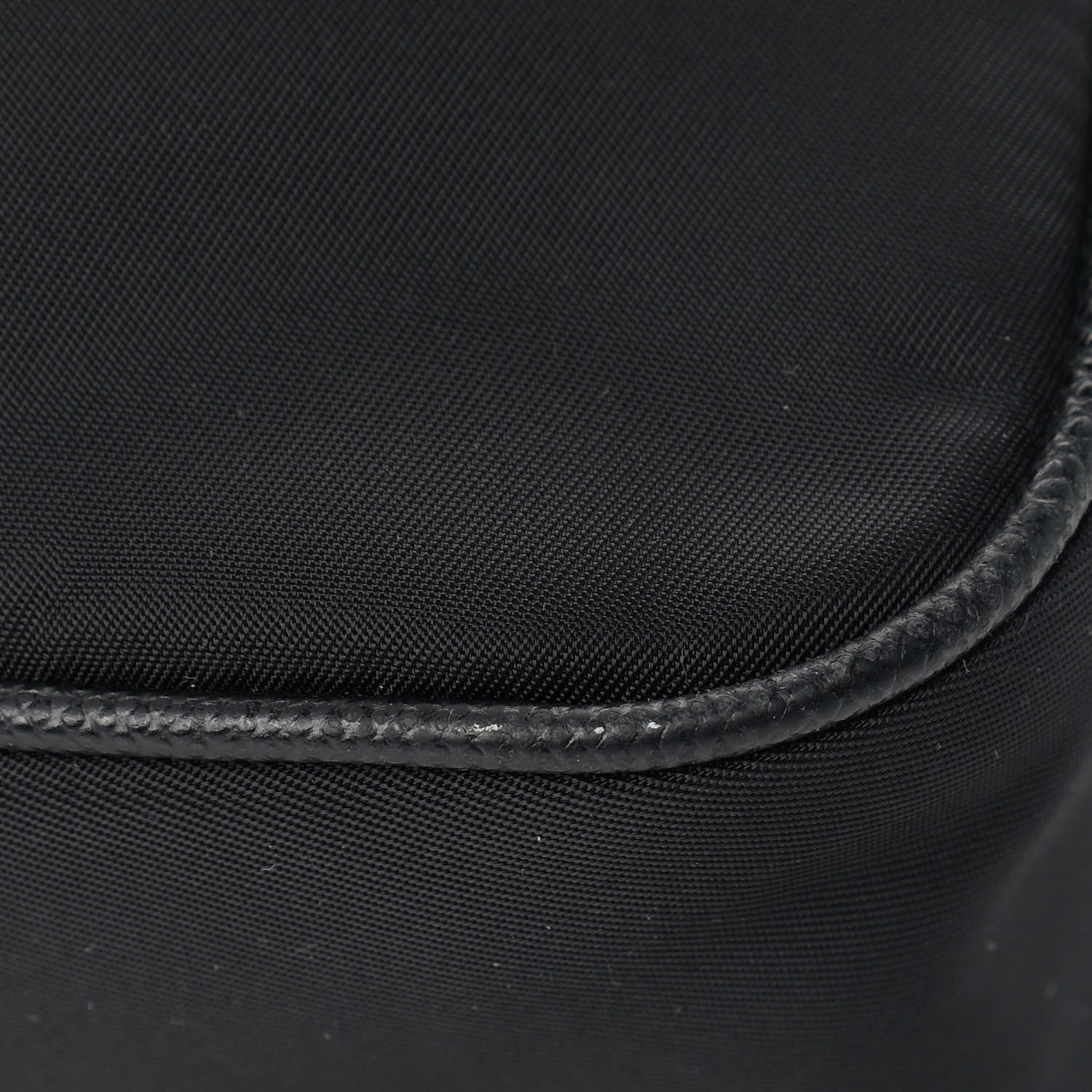 Prada Nylon Re-Edition 2005 Shoulder Bag Black 11 of 12