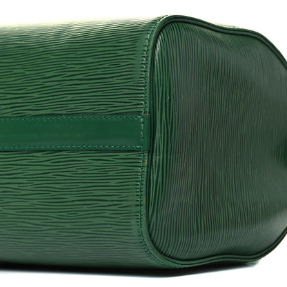 Louis Vuitton Epi Speedy 25 Borneo 8 of 9