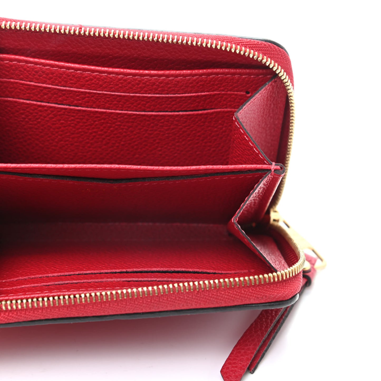 Empreinte Zippy Coin Purse Cherry