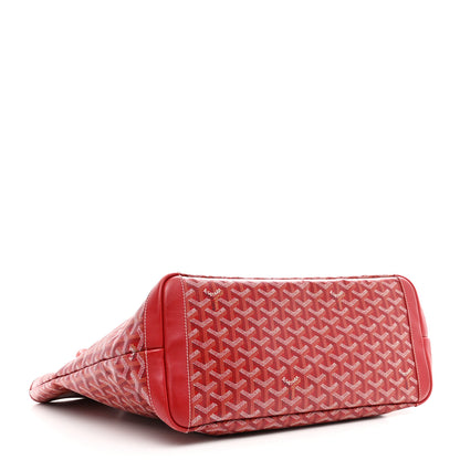 Goyard Goyardine Artois MM Red 4 of 10