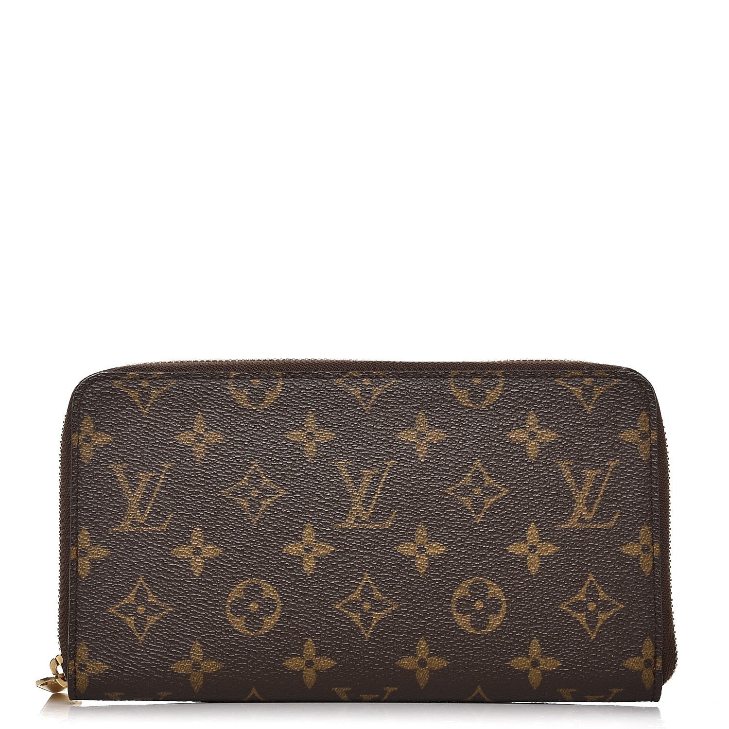 Louis Vuitton Monogram Zippy Wallet Organizer 1 of 7