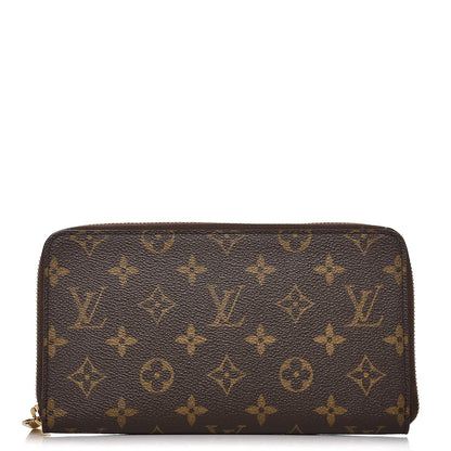 Louis Vuitton Monogram Zippy Wallet Organizer 1 of 7
