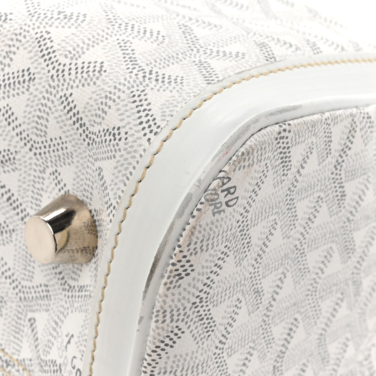 Goyard Goyardine Croisiere 35 White 16 of 27