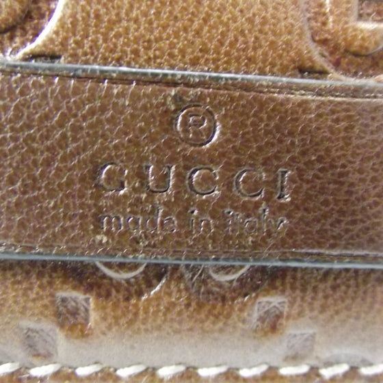 Gucci Guccissima Joy French Flap Wallet Brown 6 of 8