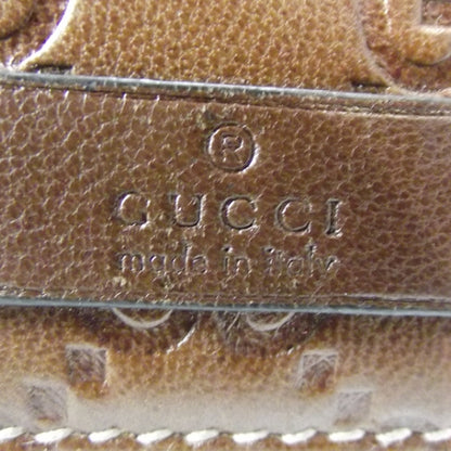 Gucci Guccissima Joy French Flap Wallet Brown 6 of 8