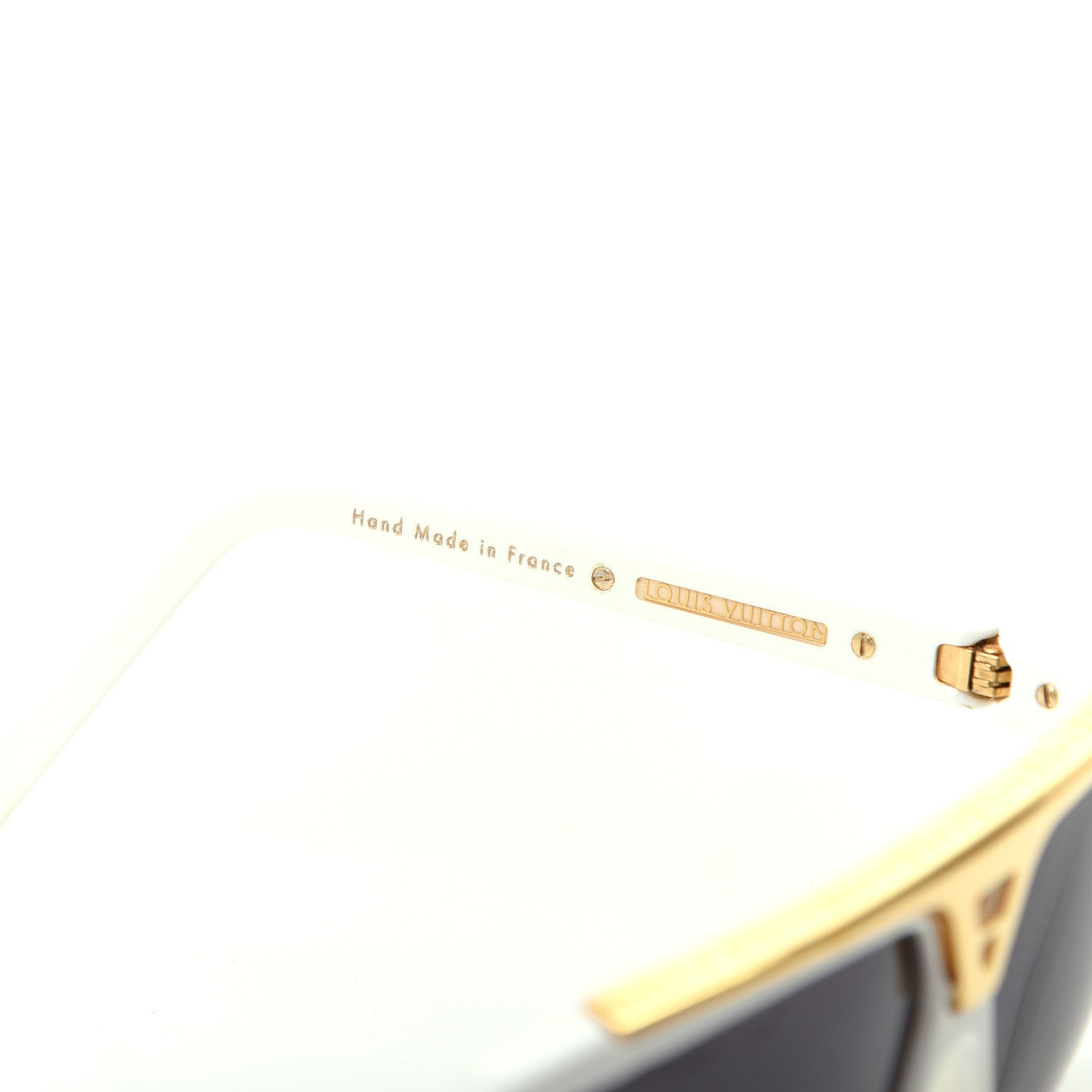 Louis Vuitton Evidence Sunglasses Z0351W White 5 of 8