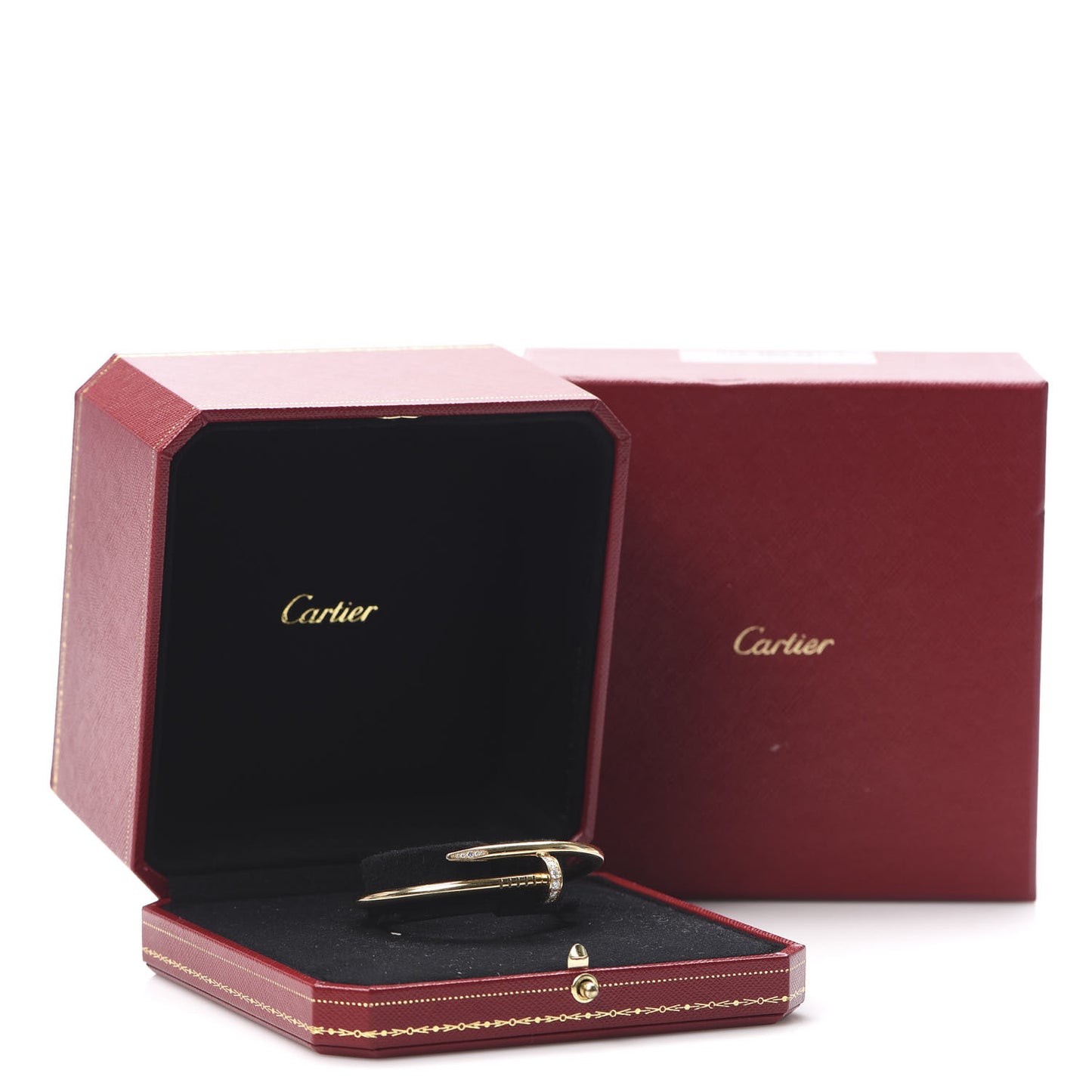 18K Yellow Gold Diamond Juste Un Clou Bracelet 15