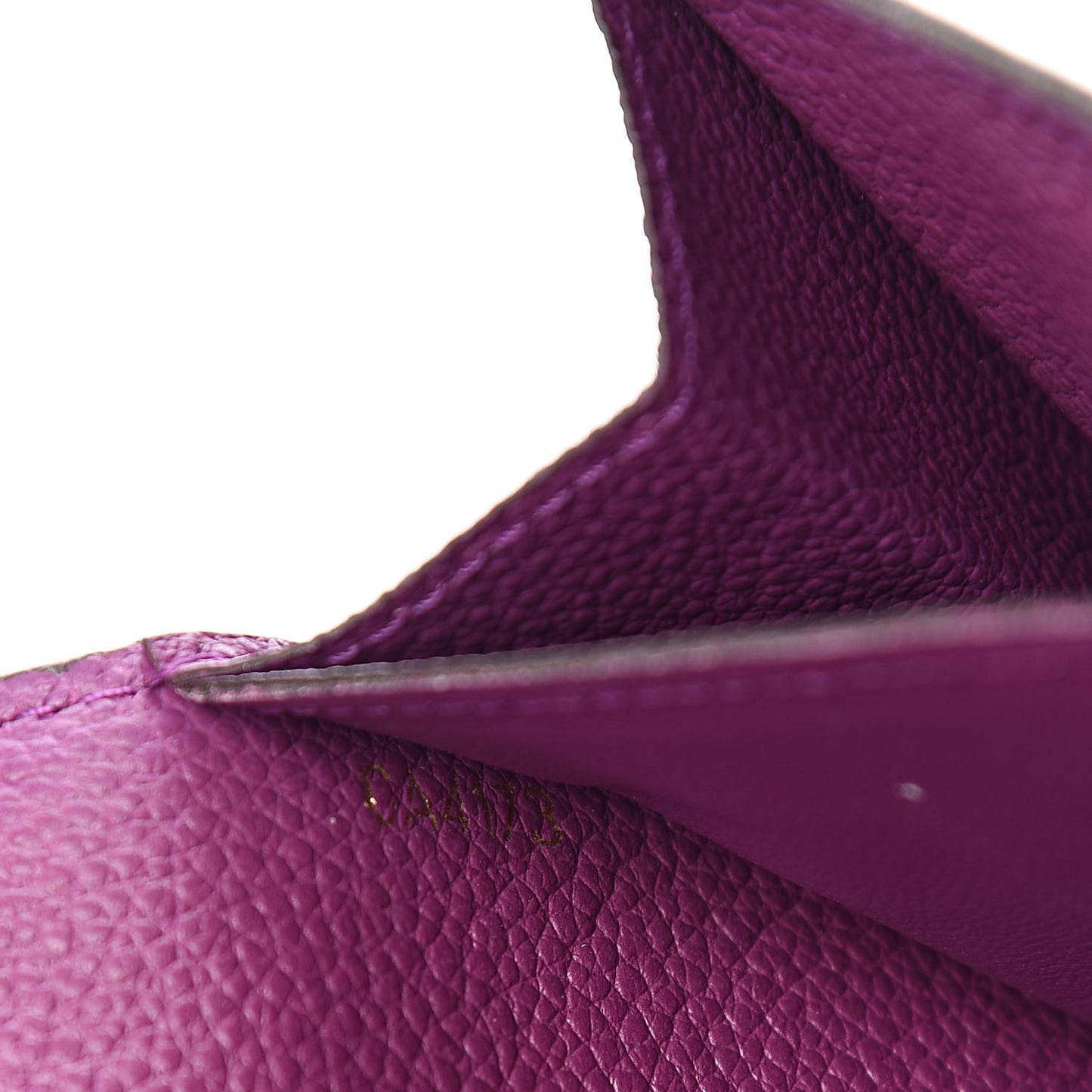 Empreinte Curieuse Wallet Amethyste