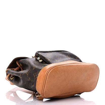 Louis Vuitton Monogram Mini Montsouris Backpack 4 of 27