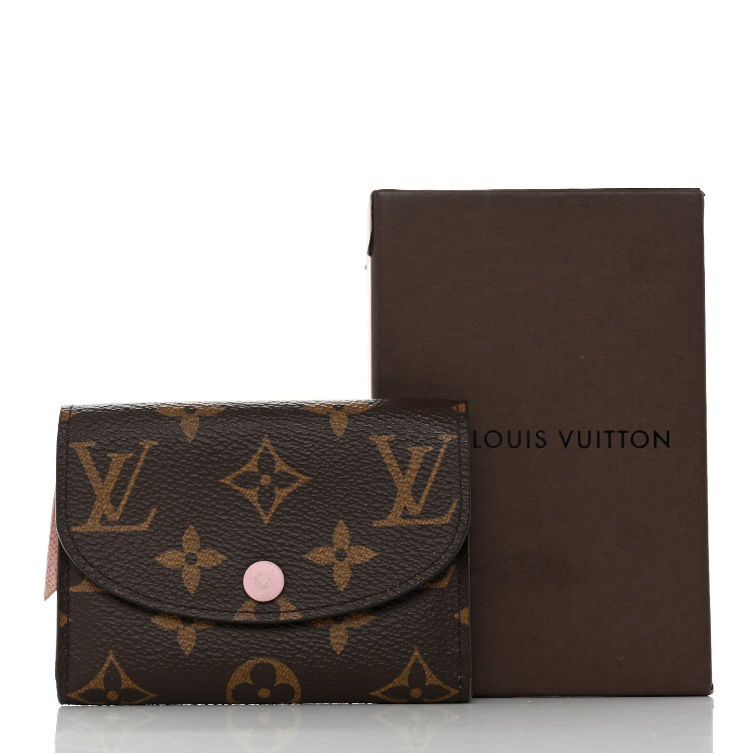 Louis Vuitton Monogram Rosalie Coin Purse Rose Ballerine 9 of 9