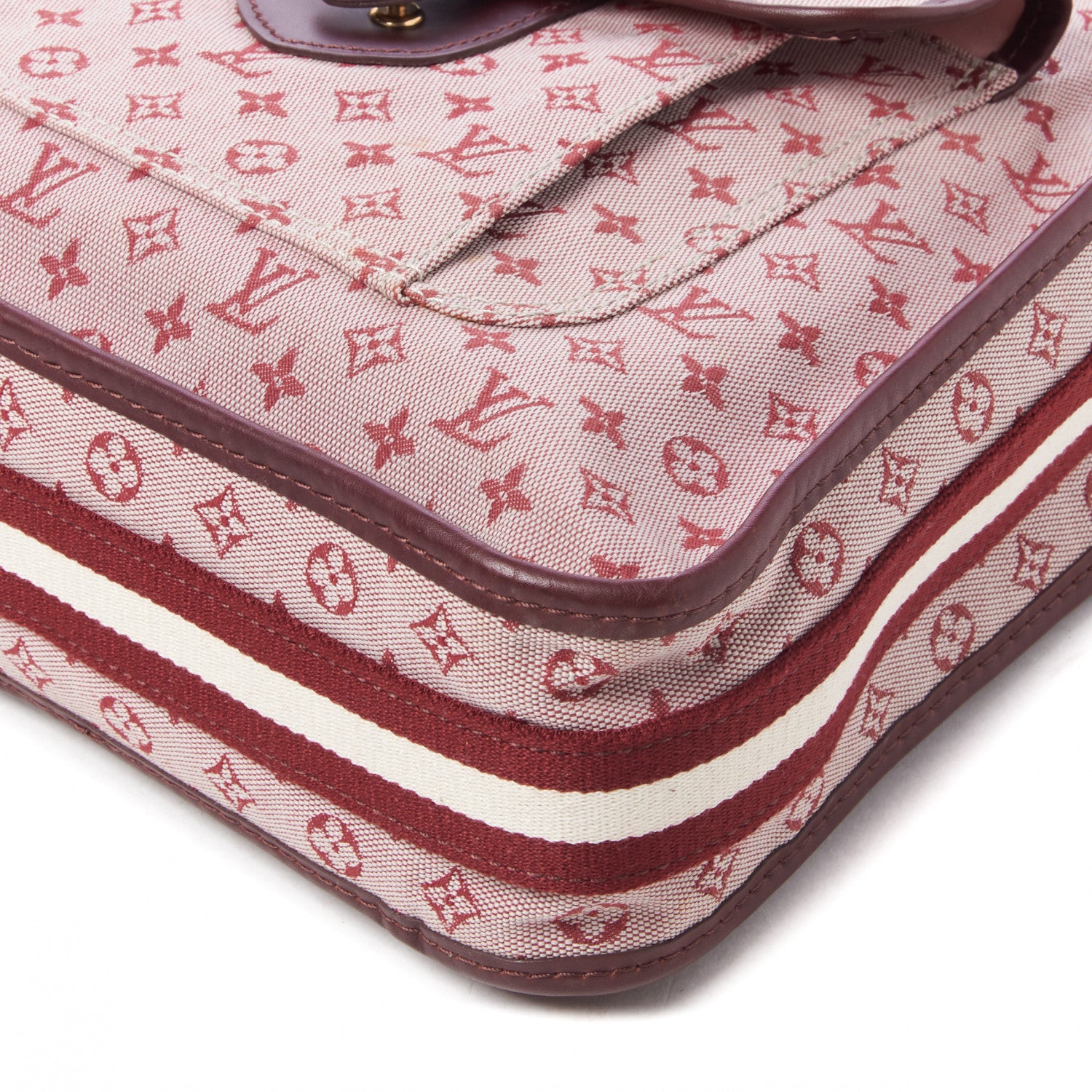 Louis Vuitton Mini Monogram Besace Mary Kate Cherry 5 of 9