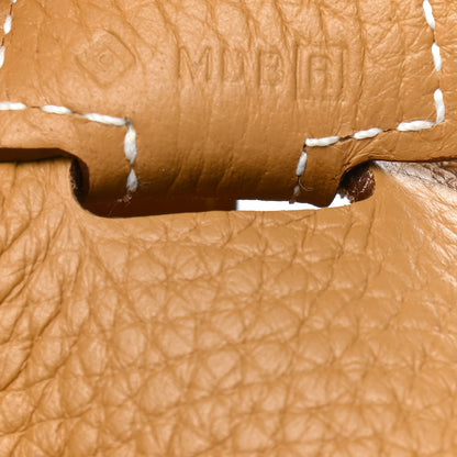 Hermes Taurillon Clemence Evelyne III GM Sable 6 of 8
