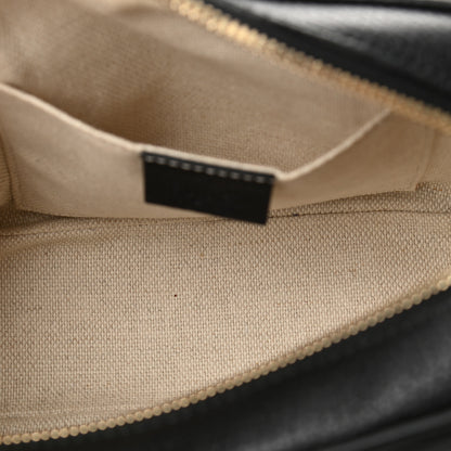 Gucci Pebbled Calfskin Small Soho Disco Bag Black 5 of 10