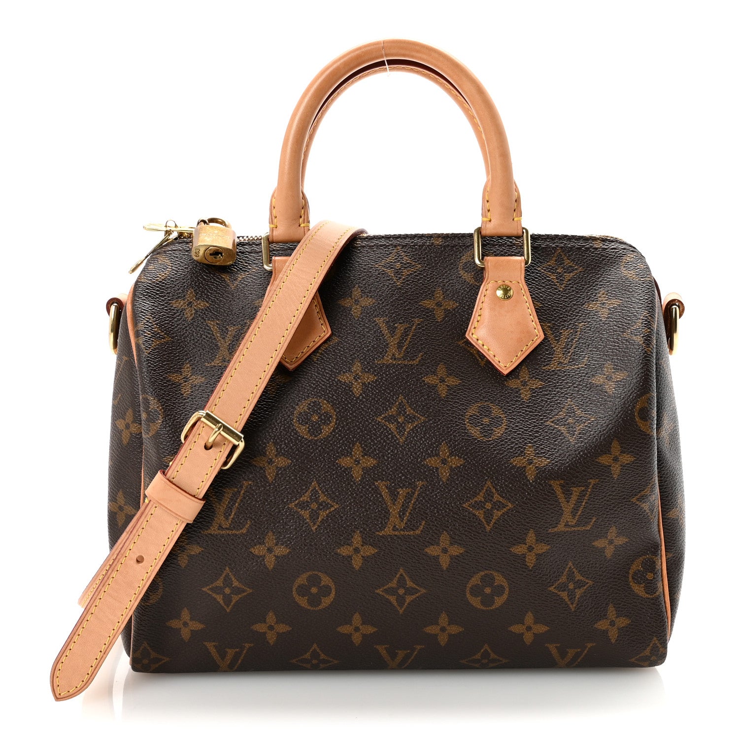 Louis Vuitton Monogram Speedy Bandouliere 25 1 of 9